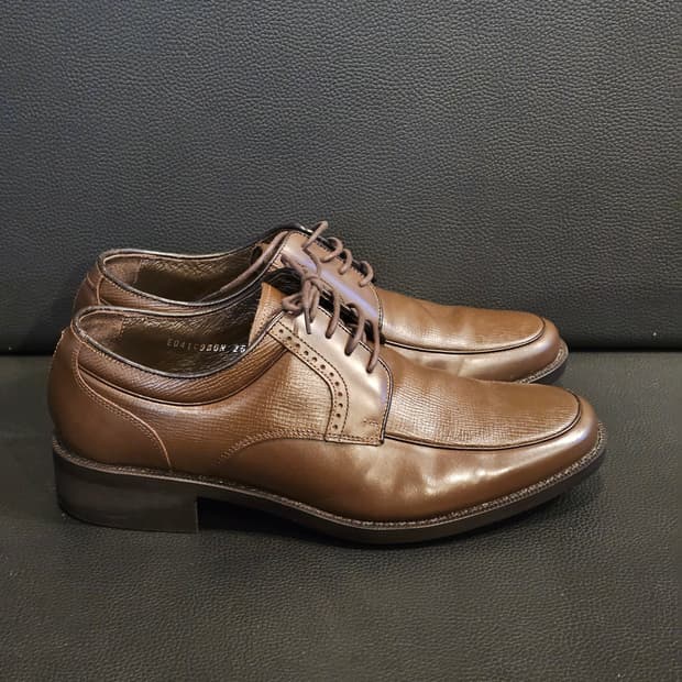 에스콰이어 세미캐쥬얼 정장 구두