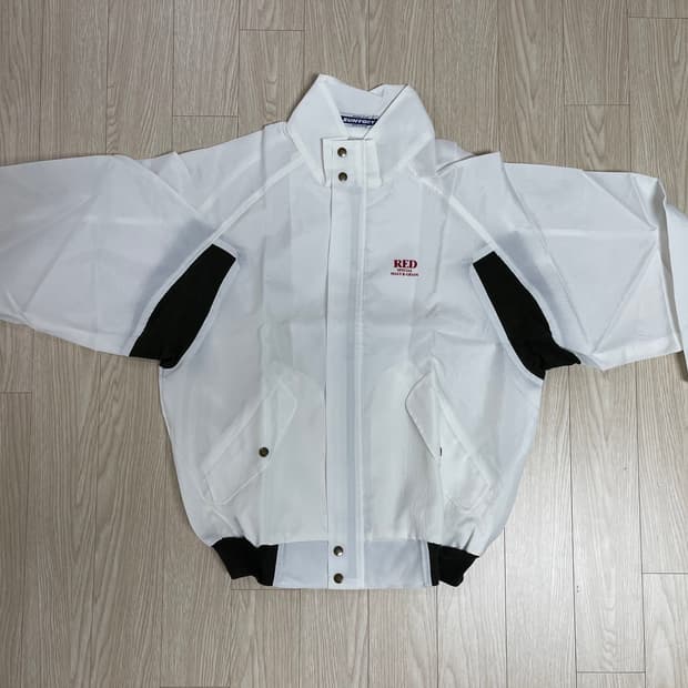 선토리 레드 몰트 위스키 블루종 자켓 빈티지 90s