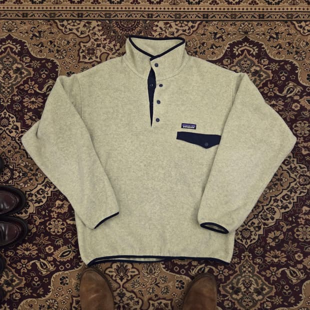 파타고니아 신칠라 오트밀헤더 헤비웨이트 m