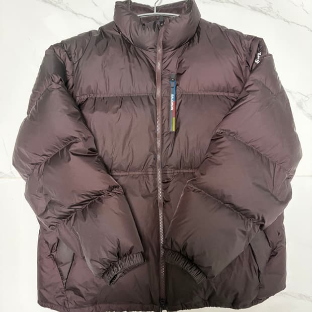 살로몬 컨투어 패딩 초콜릿 2XL