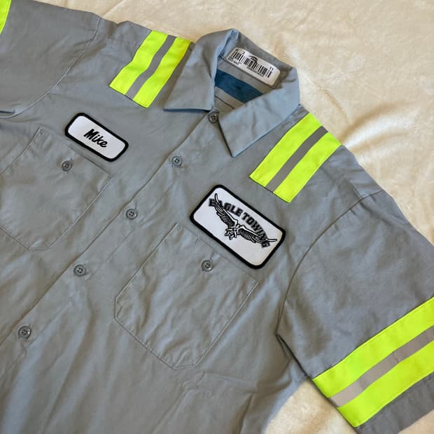 신타스 워크셔츠