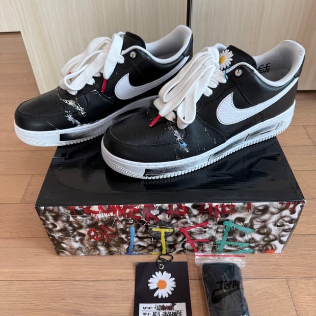 [310] 나이키 피스마이너스원 피마원 에어포스1 로우 파라노이즈 지디