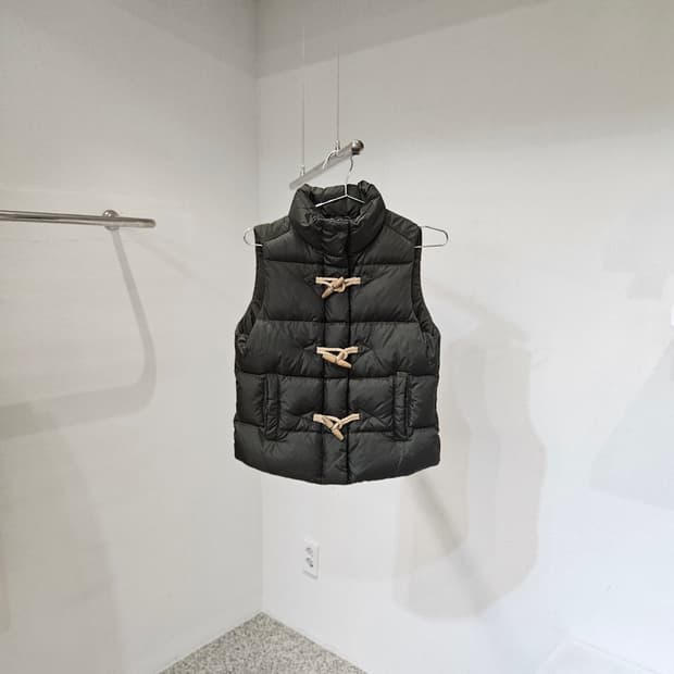 랄프로렌 떡볶이 패딩 조끼