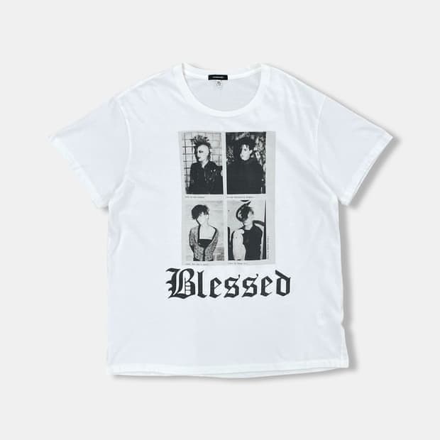 R13 Blessed 티셔츠
