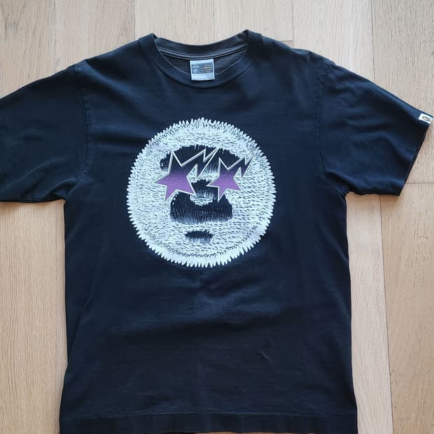 90s 베이프 a bathing ape 티셔츠 m