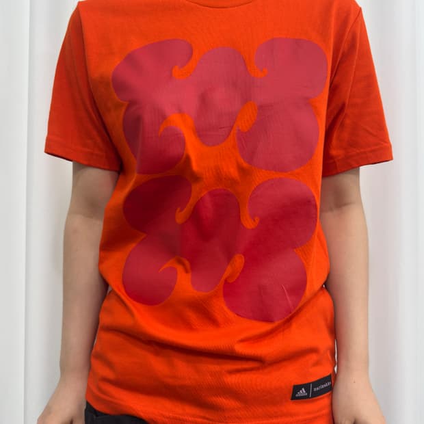 adidas x marimekko printing top