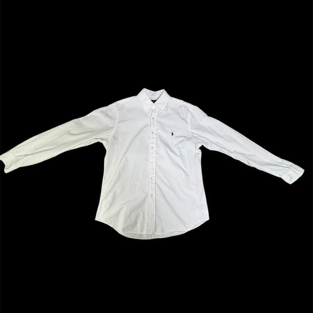 폴로 랄프로렌 polo ralph lauren 슬림핏 화이트셔츠 L