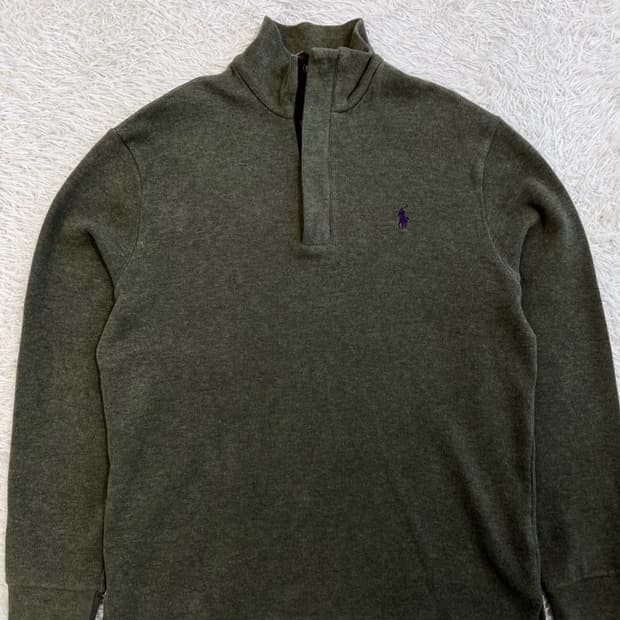 폴로 랄프로렌 반집업 티셔츠/#379