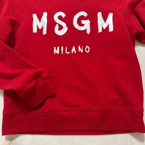 Msgm 맨투맨 m