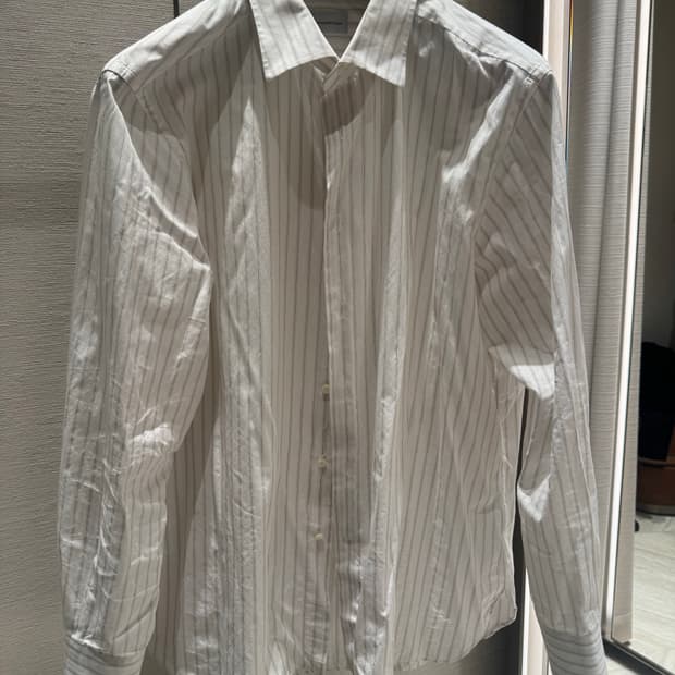 제냐 스트라이프 셔츠 105-110