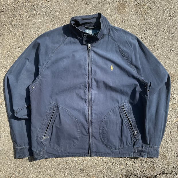 폴로 랄프로렌 스윙탑 코튼 자켓 B206