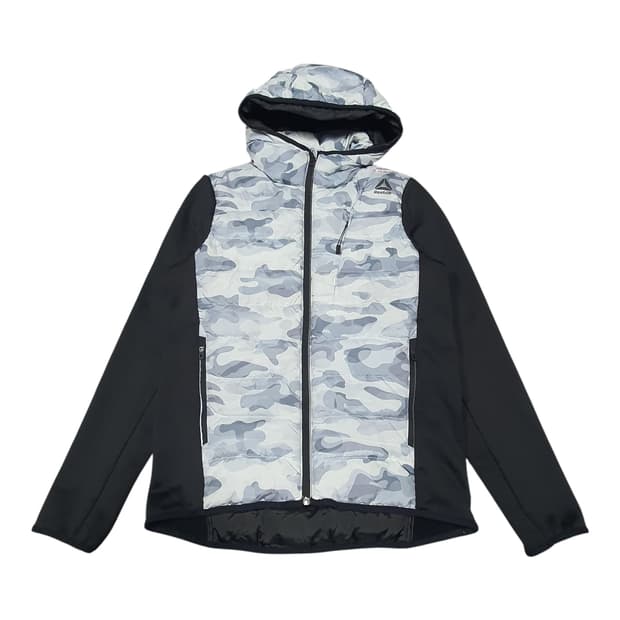 ✨ (바배) 리복 카모 덕다운 경량 패딩 