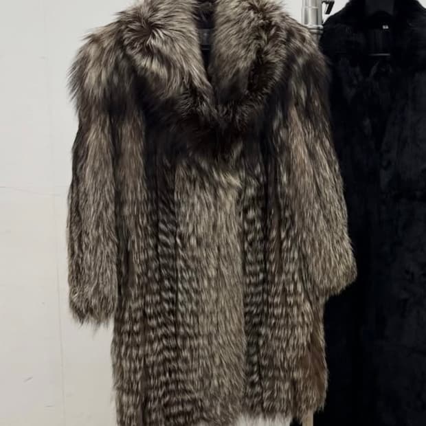 사가폭스 퍼자켓