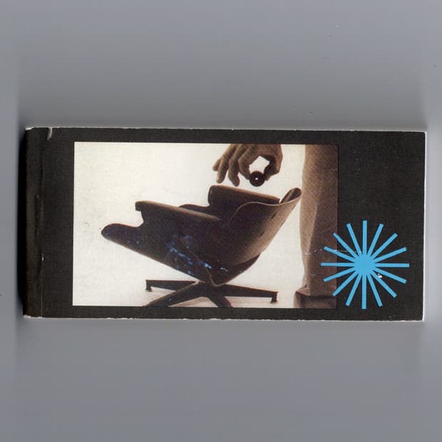 임스 라운지 체어 플립북 Eames Lounge Chair 희귀서적 