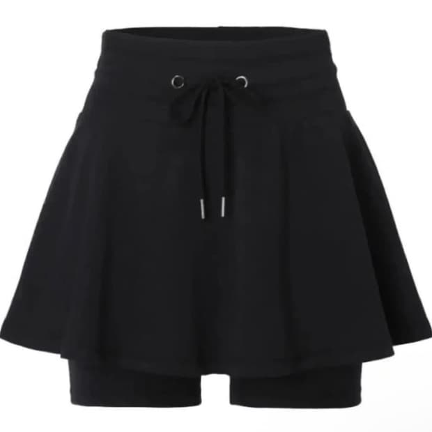 쓰리타임즈 바바라팬츠 스커트 S