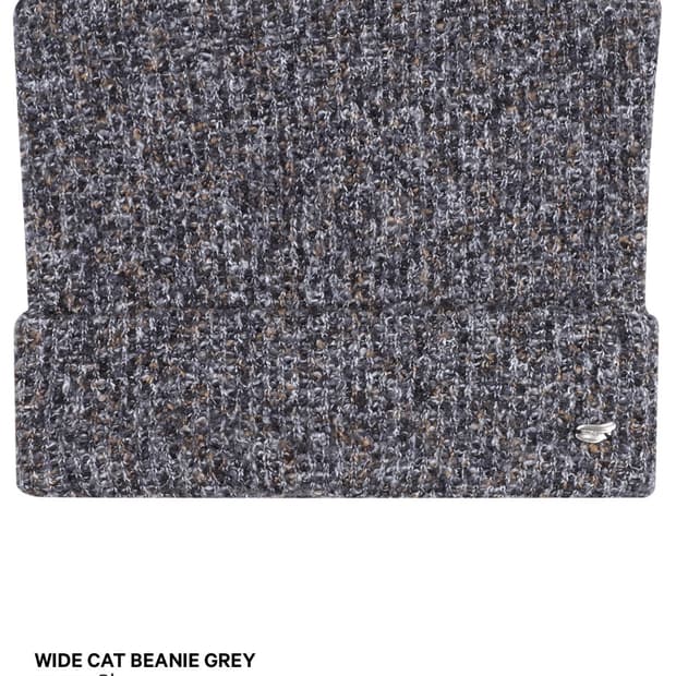 코이세이오 와이드 캣비니 그레이