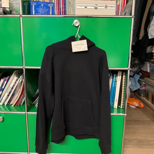 Alexander Wang DTC Dense fleece hoodie