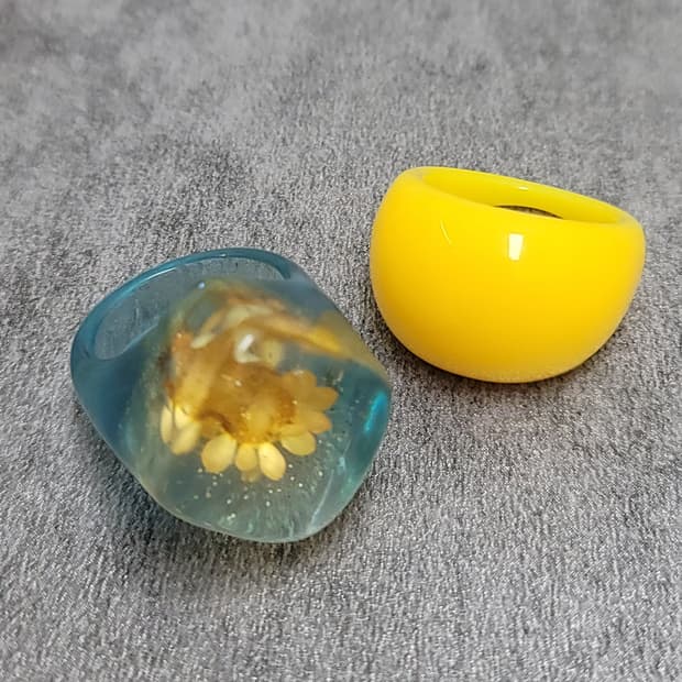 unique ring set
