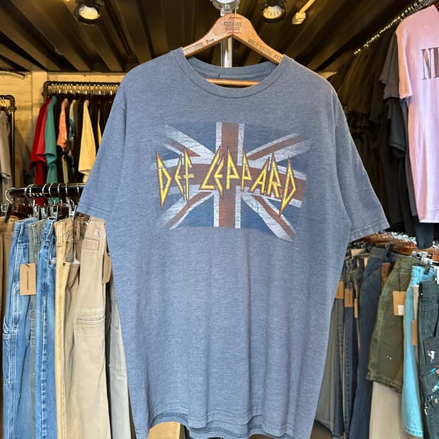 데프 레퍼드 Def Leppard 락밴드 프린팅 티셔츠