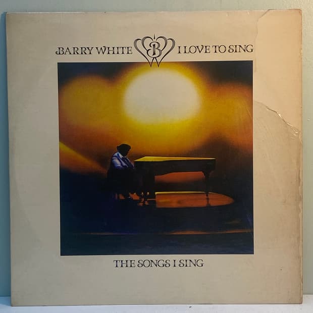 (중고LP-소울) Barry White -Rosebush