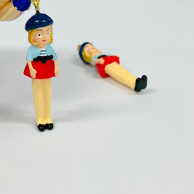 프랑스 귀걸이 친구선물 👑