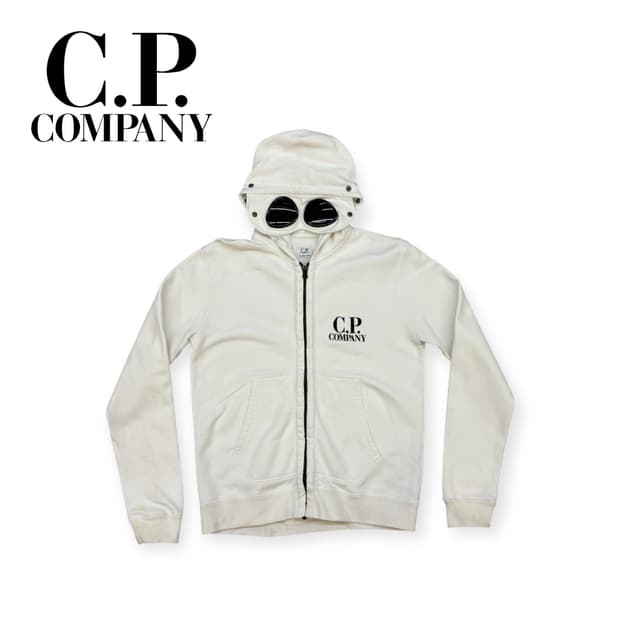 22FW C.P 컴퍼니 고글 후드집업