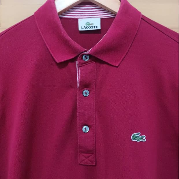 라코스테 남성 긴팔PK티셔츠 4사이즈