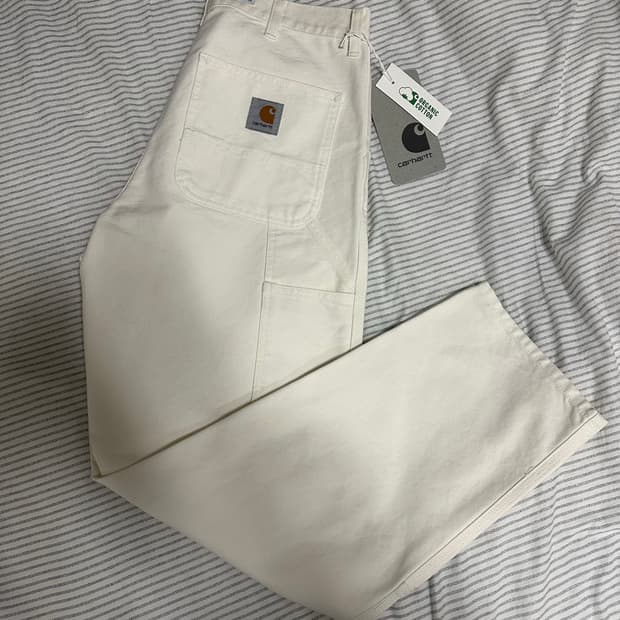 (31x32) 새상품 칼하트wip 더블니