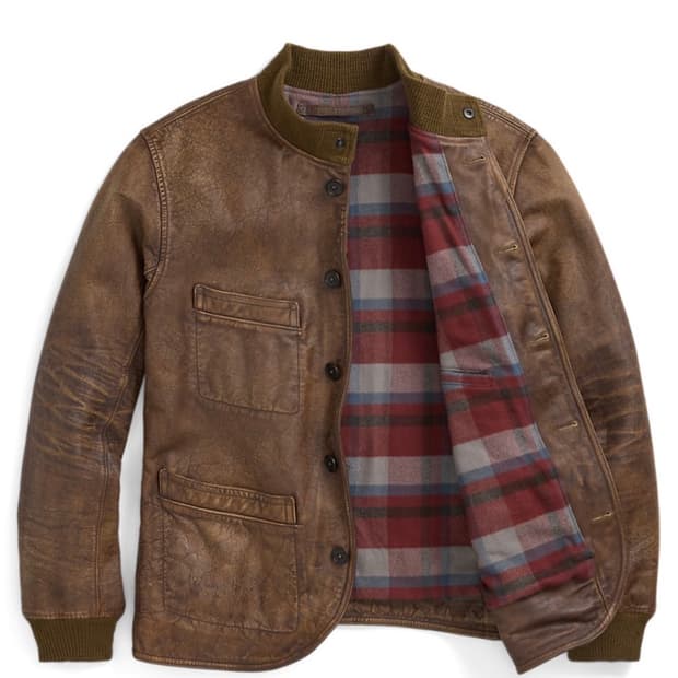 RRL 24FW 카코트 M