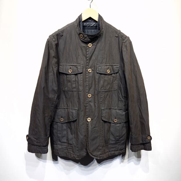 씨피컴퍼니 코티드 가먼트다잉 워싱 야상 자켓_호칭97