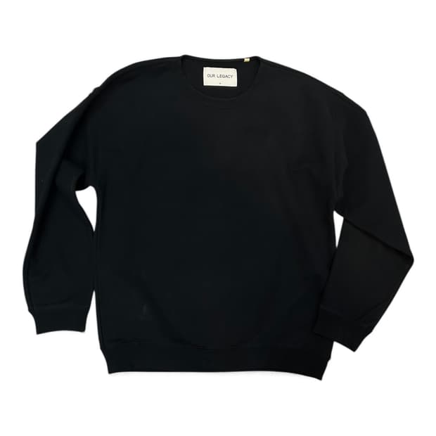 OURLEGACY 15AW Black sweatshirt