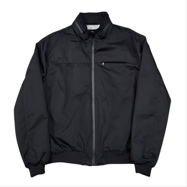 Zara Man 블랙 하이넥 자켓 XL