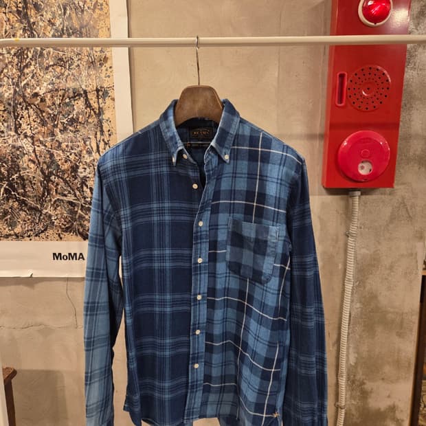 빔스 플러스 버튼다운셔츠 