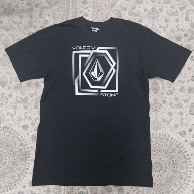VOLCOM 볼컴 로고 반팔티 M