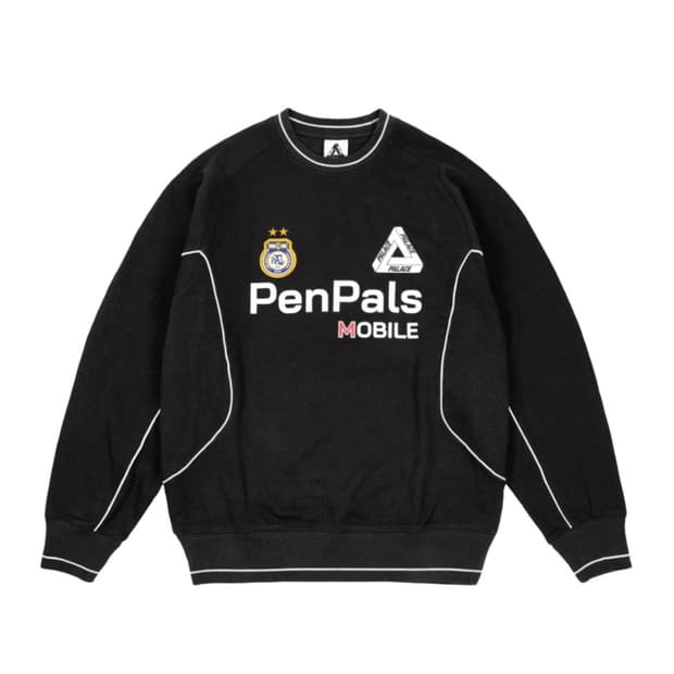 [M] 팔라스 PenPals 크루넥 블랙