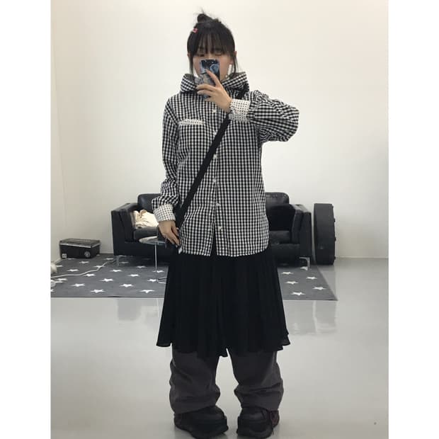 Jpn Checked & Dotted Shirts