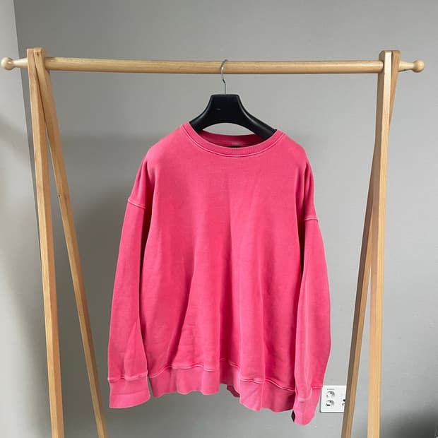 WANGGWAN 피그먼트 맨투맨