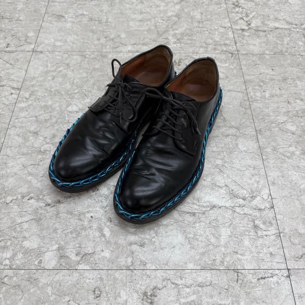 Raf simons / ss12 체인 트림드 더비 / 41 (270)
