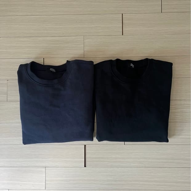 [S] 무신사스탠다드 맨투맨 2종