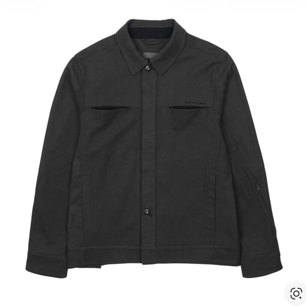 산산기어 트러커자켓 차콜(3)