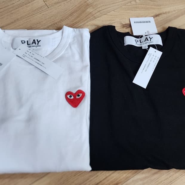 꼼데가르송 긴팔슬리브