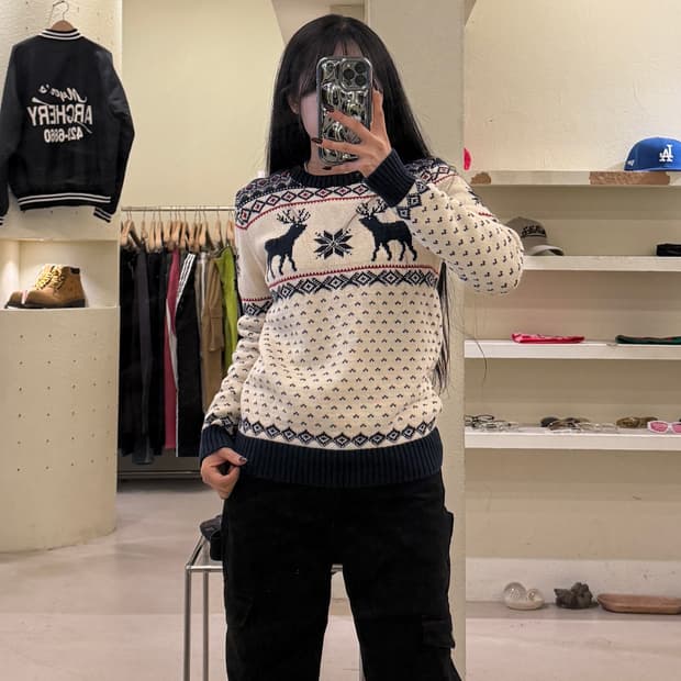 폴로 랄프로렌 원터 패턴 니트 U1414