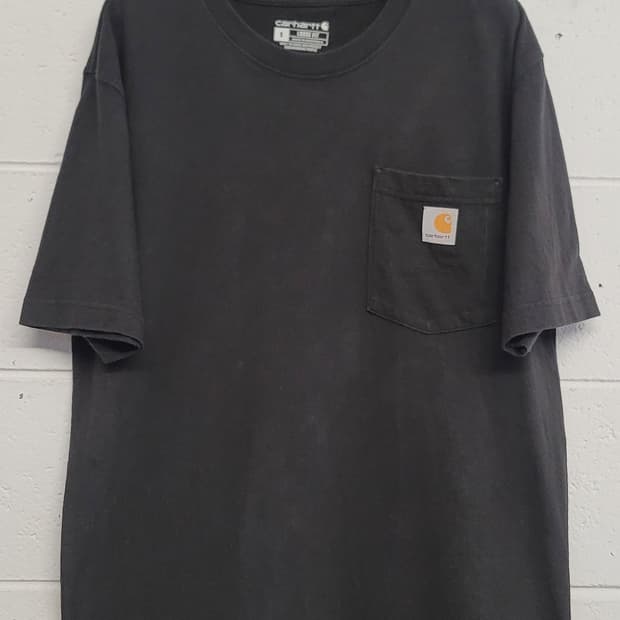 칼하트(carhartt) 루즈핏 포켓 라운드 판발티 판매