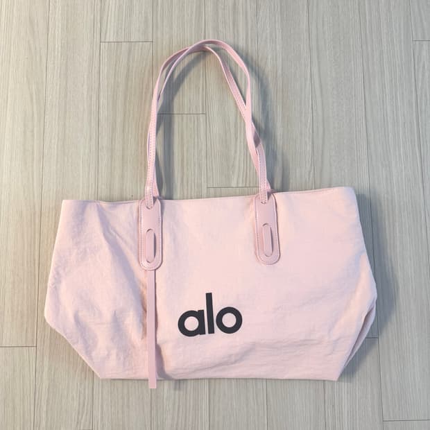 alo 알로요가 핑크 보부상백