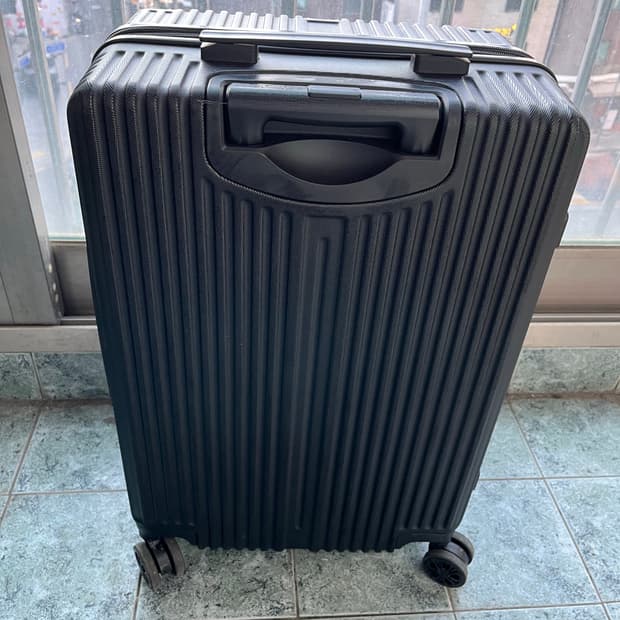 앙뜨레 24인치 블랙 여행용 캐리어 가방
