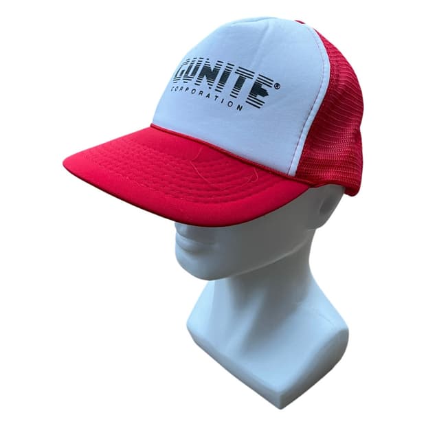 빈티지 트러커 캡 🇺🇸  Gunite Cap c.16