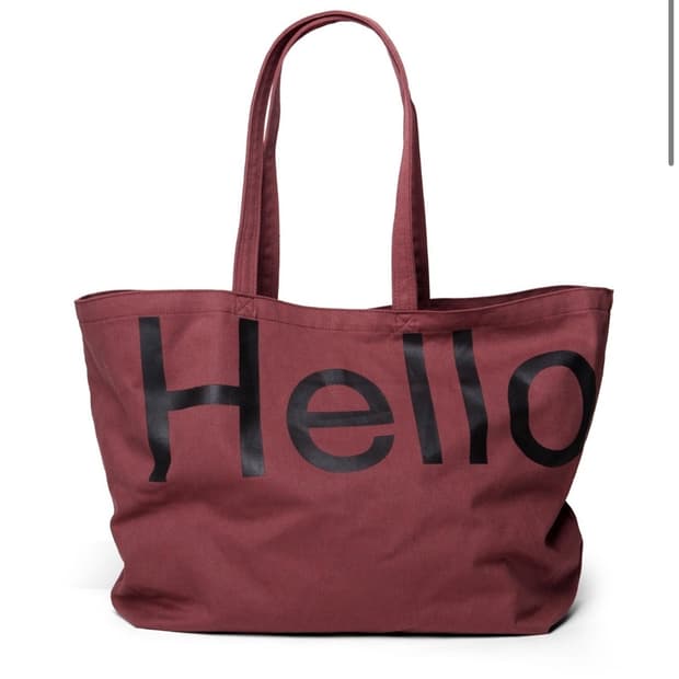 헬로듀드 빅토트백 버건디