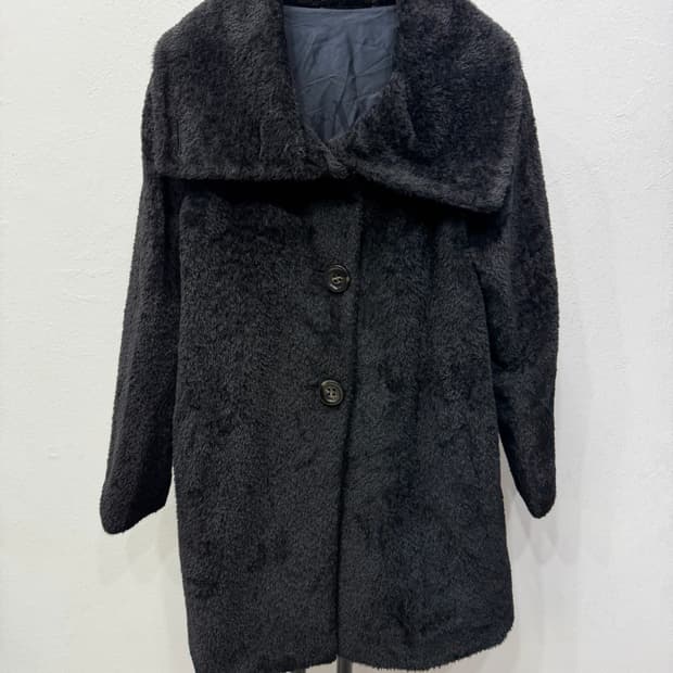 정품) 막스마라 여성 알파카 코트 38