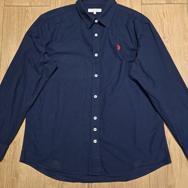 US폴로아센 면 셔츠 XL 