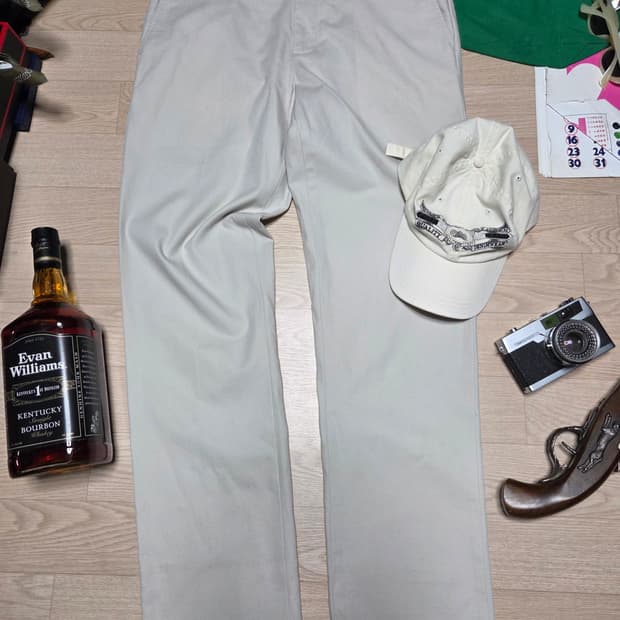 브룩스브라더스 치노팬츠 면바지 오피서 슬랙스 